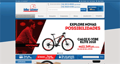 Desktop Screenshot of bikecenterribeirao.com.br